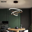 Kronleuchter Gold / Kaffee / Weiß Für Wohnzimmer Esszimmer Küche Zimmer runde Form Kronleuchter Leuchten Innenbeleuchtung