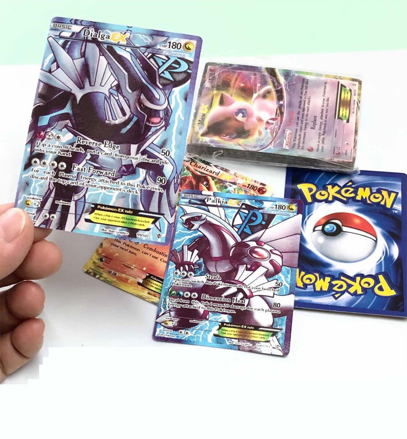 200pcs Pokemon Card GX EX VMAX MEGA Booster Box English Game Battle Trading Collection Shining Card Best Selling Kids Toys Gift