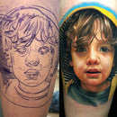 Papel de transferencia de tatuaje de dibujo a mano de alta calidad, suministros de tatuaje, copia de papel de calco de carbono, papel de transferencia térmica, uso repetido