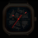 Reloj AILANG para hombre 2020 nuevo reloj mecánico automático tecnología negra estudiante marca Miller genuino