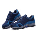 Anti-Smashing Pannensichere Sicherheitsschuhe Männer Frauen Steel Toe Air Work Sneakers Unzerstörbare Ryder Schuhe Mode Herrenstiefel