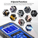 KONNWEI KW450 OBD2 Diagnosetool für VAG Autos VW Audi ABS Airbag Öl ABS EPB DPF SRS TPMS Reset Full Systems Scanner VAG COM