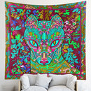 Sacred animal wall hanging witchcraft Hippie Bohemian decoration Mandala tapestry yoga mat bedroom home decoration mattress