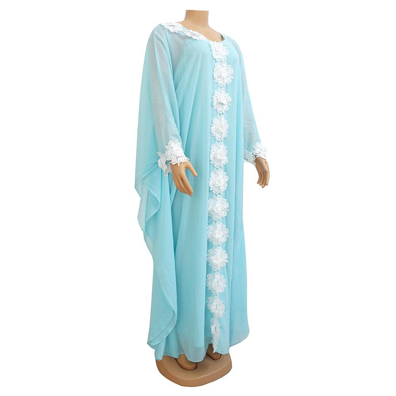 Vestido musulmán Caftan Abaya Dubai Kaftan Hijab Vestidos turcos Abayas para mujeres Ropa islámica Traje de dos piezas