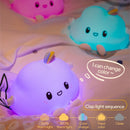 Cloud Nachtlicht LED-Licht mit Berührungssensor Weiche Kinderzimmerlampe Nachttischlampe für Kinder Kindergeburtstagsgeschenk Raumdekoration