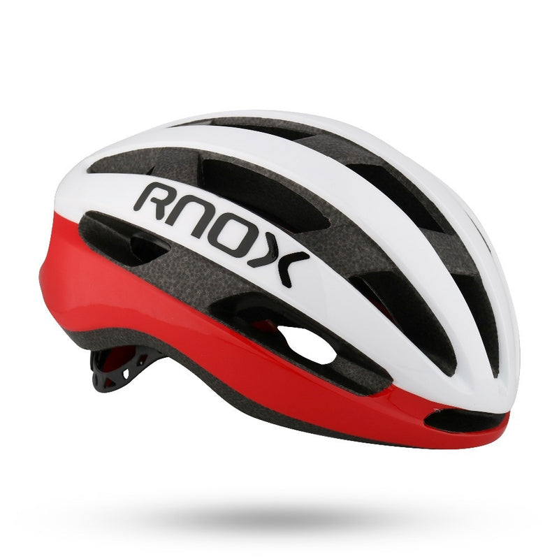 Rnox Aero Bicycle Safety Ultralight Road Bike Helmet Red MTB Cycling City Helmet Outdoor Mountain Sports Cap Casco Ciclismo