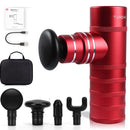 Mini-Massagepistole, elektrisches Massagegerät für Körpermassage, entspannen, tiefe Muskelvibration, Schmerzlinderung, Faszienpistole, elektrisches Körpermassagegerät