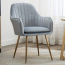 INS Moderner Esszimmerstuhl Stühle Freizeitstuhl Sessel Stoffkunst Maßgeschneiderte Wohnzimmermöbel Dekoration Sofa Salon