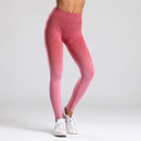 LANTECH Damen Gym Yoga Nahtlose Hose Sportbekleidung Dehnbar Hohe Taille Heben Übung Fitness Leggings Activewear Squat