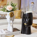 Kreative nordische Vase Dekor Kunst Wohnzimmer Weinschrank Licht Luxus Wohnkultur Schrank Couchtisch Blumenarrangement einfach