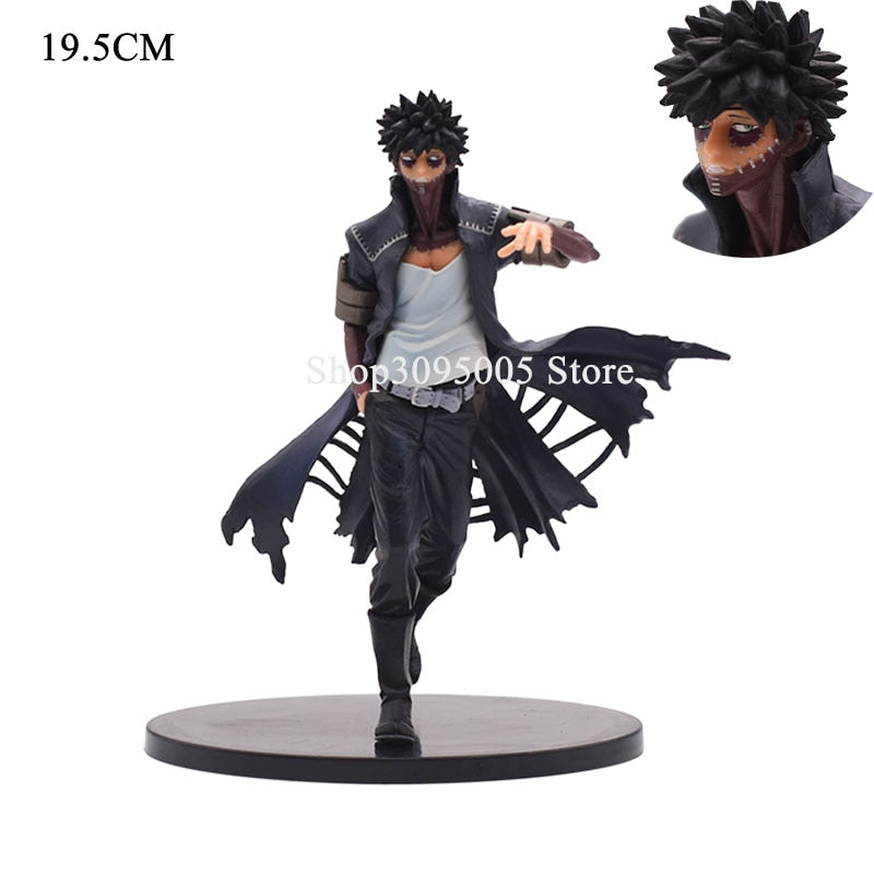 16-24 cm Anime Cartoon Figur My Hero Academia Izuku Midoriya Shouto Todorok Bakugou Cross my body PVC Action Amazing Hero Toys