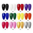 Beautilux Nail Art Design Gel Kit ohne klebrige Schicht Malerei Carving Sculpturing Spider Futter UV LED Maincure Set mit Pinsel