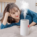 Große Kapazität 750ML Luftbefeuchter Drahtloser Ultraschall USB Wiederaufladbarer Aroma Diffuser Farbe LED Nebelhersteller Ziemlich Humidificador