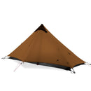 3F UL GEAR Lanshan 2 Carpa sin varillas 2 Personas Profesional 15D Silnylon Carpa Tienda de campaña ultraligera para exteriores 3 4 Temporada carpa