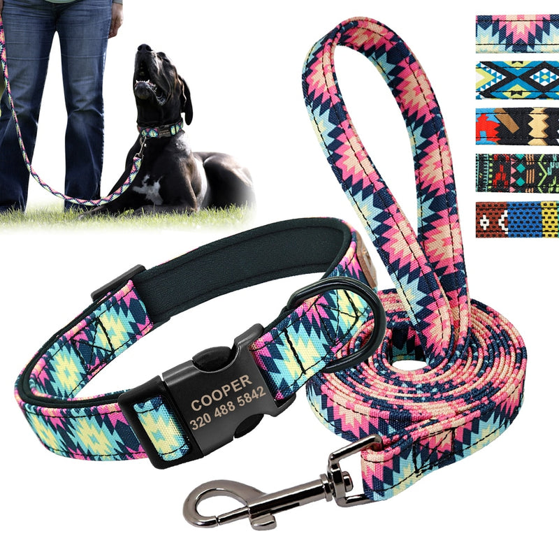 Personalisiertes Hundehalsband, Leine, benutzerdefiniertes Welpen-Haustierhalsband, Pitbull-Halsbänder, Haustierprodukt, kleines Hundehalsband für kleine, mittelgroße Hunde