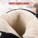 Herren Schneestiefel Neue Winterschuhe Für Herren Schneestiefel Wasserdichte rutschfeste Freizeitschuhe Dickes Fell Winterstiefel Damen Komfortschuhe