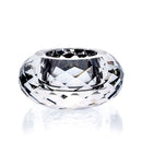 Portavelas de candelita de cristal K9 de grado superior para la decoración de la barra del hogar y centros de mesa