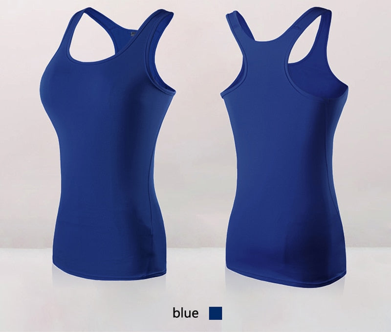 Top de Yoga de verano para mujer, camiseta sin mangas, ropa de Yoga, camiseta sin mangas transpirable para gimnasio, chalecos blancos para correr, camiseta de Yoga Zumba para chica