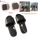 Estimulador eléctrico JR309A masajeador de terapia muscular de relajación de cuerpo completo, acupuntura de pulso tens con zapatilla de terapia + 16 almohadillas + tejido
