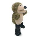 Alle Arten von Tieren Golf Headcovers Driver Woods Golf Covers passen bis zu 460 cc Männer Lady Maskottchen Neuheit süßes Geschenk