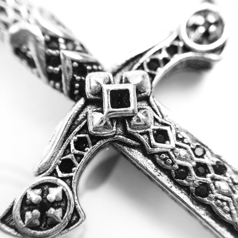 Pendant Sword With Blood,New Fine Jewelry Europe Bijoux 925 Sterling Silver Vintage Accessories Gift For Woman & Men
