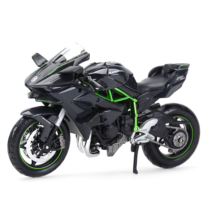 Maisto 1:12 BMW R nineT Scermber R1200GS Ninja H2R 1199 1290 S1000RR Z900RS YZF-R1 Diecast Alloy Motorrad Modell Spielzeug