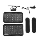 Rotes Lichttherapie-Pad zur Linderung von Knieschmerzen, flexibles tragbares Bein- und Armwadenkissen