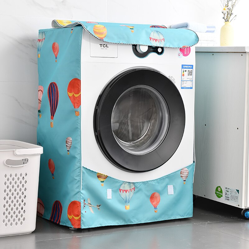 Fully Automatic Roller Washer Sunscreen Washing Machine Waterproof Cover Dryer Polyester Dustproof Protective Cover