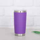 20 Unzen Tumbler Thermobecher Edelstahl Isolierte Wasserflasche Thermoskanne Isolierflasche Bierbecher