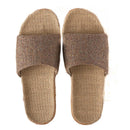 Suihyung Frauen Hausschuhe Weibliche Casual Flax Slides 13 Farben Leinen Gürtel Damen Sandalen Flip Flops Liebhaber Sommer Indoor Home Schuhe