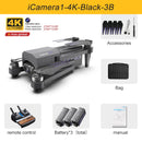 2022 New GOD GPS Drone 4K HD Kamera GPS 5G Wifi Anti-Shake 2-Achsen Gimabal Dron Brushless Motor 5KM RC Quadcopter Spielzeug Geschenke