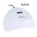 Nagelset 120 / 54W UV-LED-LAMPE für Maniküre-Gel-Nagellack-Set-Kit Gel-Lack Elektrischer Nagelbohrer Maniküre-Sets Nagelkunstwerkzeuge