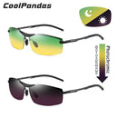 CoolPandas 2022, gafas De Sol fotocromáticas para hombre, gafas De Sol polarizadas con visión nocturna para el día, gafas De Sol para conducir UV400, gafas De Sol