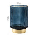 Nordic Home Schminktisch Dekoration Make-up Aufbewahrungsbox Organizer Kosmetikbehälter Glas Stifthalter Caja De Cosmeticos