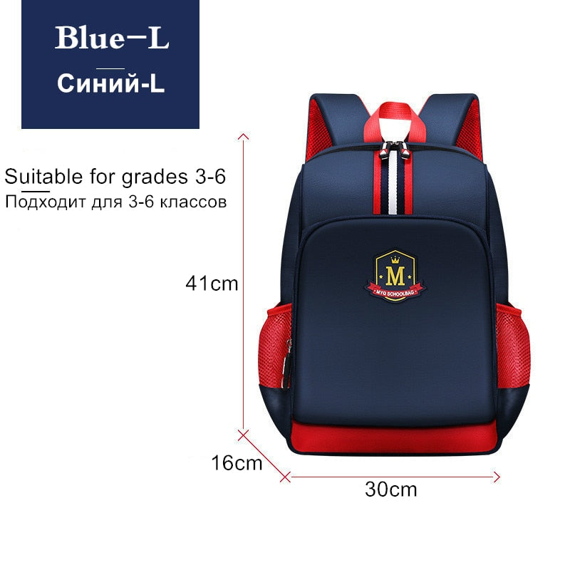 Pupil Students Children England Style Backpack School Bags For Boys Bagpack Mochila Escolar Hombre Waterproof Backpacks Kids Bag