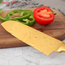 1/2 uds, cuchillos de cocina para deshuesar, cuchillo de Chef de acero inoxidable colorido, utensilios de cocina para el hogar, carne, verduras, rebanar, utensilios de cocina para barbacoa