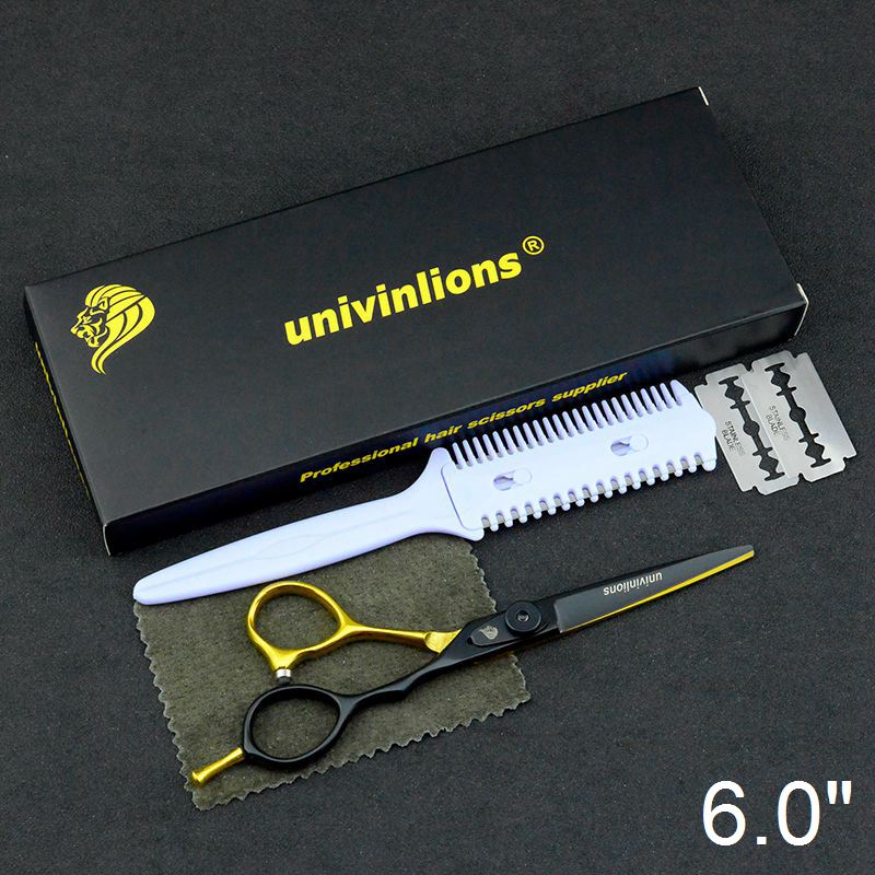 5.5/6.0&quot; Sale Japanese Hair Scissors Professional Shears Cheap Hairdressing Scissors Barber Thinning Hairdresser Razor Haircut