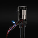 Uarliffe Elektrischer Weinspender Automatischer Weindekanter Schnell ernüchternder Weinausgießer 2 in 1 Belüfter Dekanter Für Bar Küchenwerkzeug