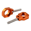 NICECNC 20 mm Hinterachsblock Kettenspanner für KTM SX SX-F EXC EXC-F XC XC-F XC-W XCF-W 85 125 200 250 300 350 400 450 500 530