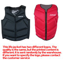 Bequeme Neopren-Schwimmen-Auftriebs-Fischen-Schwimmweste-Segeln-Kajak-Rettungs-Schwimmen-Schwimmweste