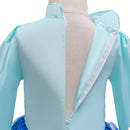 Frozen 2 Fantastische Anna Prinzessin Kleider Mädchen Halloween Kostüm Langes Kleid Kinder Karneval Hochzeitskleid Kinder Cosplay Kleidung