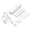 AVATTO Wifi Smart Rollo Motor,Tuya WiFi Elektrischer Rollladenmotor,Fernsprachsteuerung Funktioniert mit Alexa/Google Home