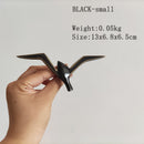 Amerikanischer Luxus aus reinem Kupfer, kreative Vogel, Möwe, Taube, hängende Wanddekoration, Retro-Industrie-Ornament, Wohnzimmer, Möwe