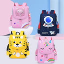 Fengdong Grundschüler Rucksack kleiner Kindergarten Schulrucksack Kinder Geschenk erste Klasse Schultaschen Reflexstreifen