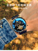 Reloj de calidad SSS AILANGmen tourbillon, reloj automático minimalista, reloj de pulsera de engranaje de último diseño, reloj mecánico diésel para hombres