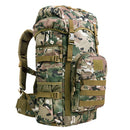 Mochila táctica del ejército para hombre de gran capacidad de 50L, bolsas militares impermeables, mochila para escalar, senderismo, mochilas de viaje, mochila militar