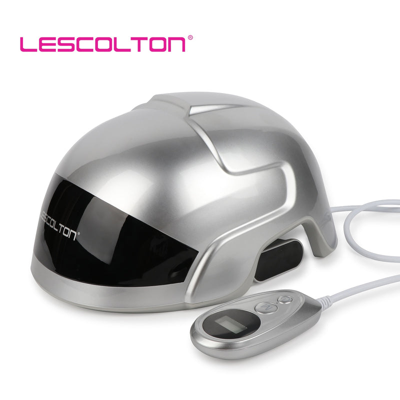 LESCOLTON Hair Growth Helmet Laser Cap Infrared Light LED Helmet Hair Growth Hat Hair Loss Treatment Device Hair Restore Product