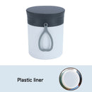 Fiambrera con aislamiento térmico de 430ml, caja Bento interior de acero inoxidable 304, contenedor de comida portátil para exteriores para oficina y escuela