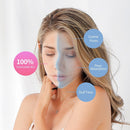 0,3 mm Mini-Gesichts-Airbrush-Kompressor-Kit Air-Brush-Sprühpistole Sauerstoffinjektor für Nail Art Paint Craft Cake Nano Mist Sprayer