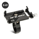 GUB PLUS 11 drehbarer Fahrrad-Handyhalter für 3,5-6,8 Zoll Smartphone, verstellbar für MTB, Rennrad, Motorrad, Elektrofahrrad